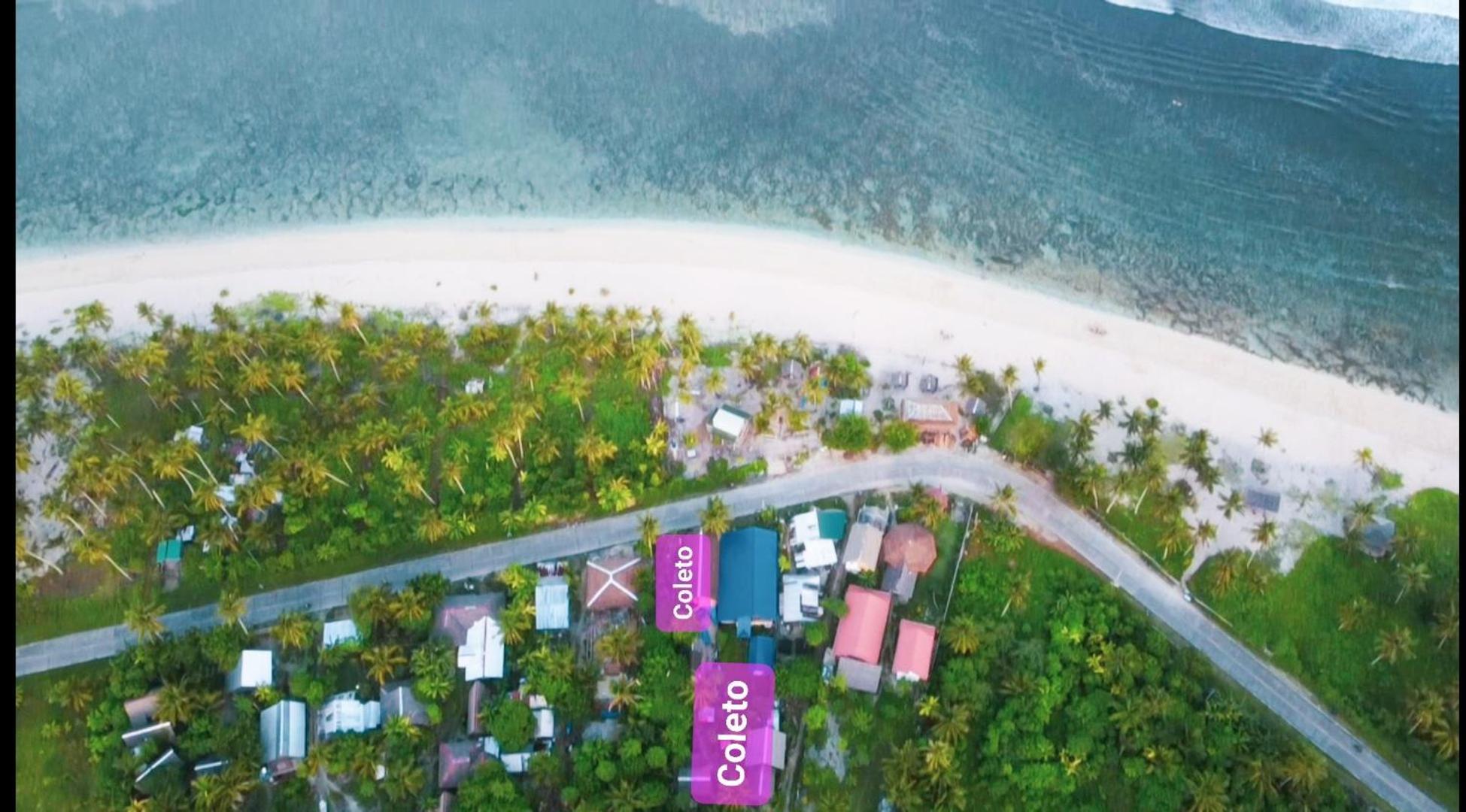 Coleto Siargao Bed and Breakfast San Isidro  Εξωτερικό φωτογραφία