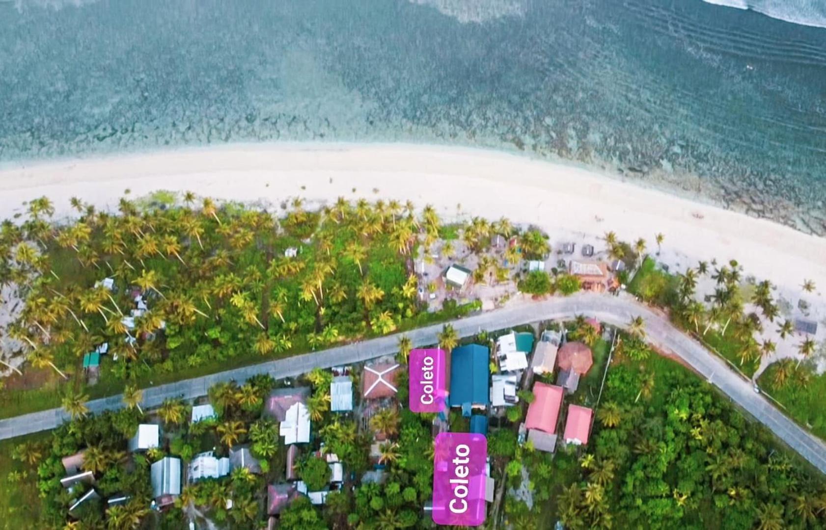 Coleto Siargao Bed and Breakfast San Isidro  Εξωτερικό φωτογραφία